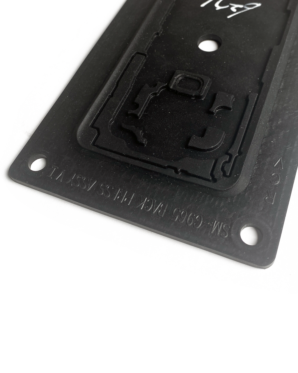 Press Mold (Back and Display Cover) for Samsung Galaxy S9 (for Samsung Press Jig V1.1) OEM Service Tools