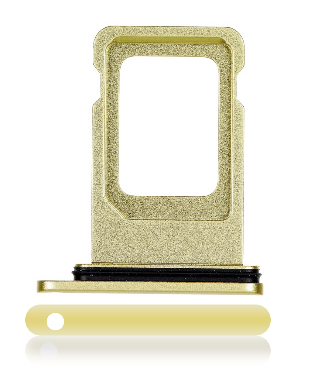 Sim Card Tray für iPhone XR (Service Pack) (Gelb)