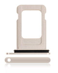 Sim Card Tray für iPhone 12 (Service Pack) (Weiß)