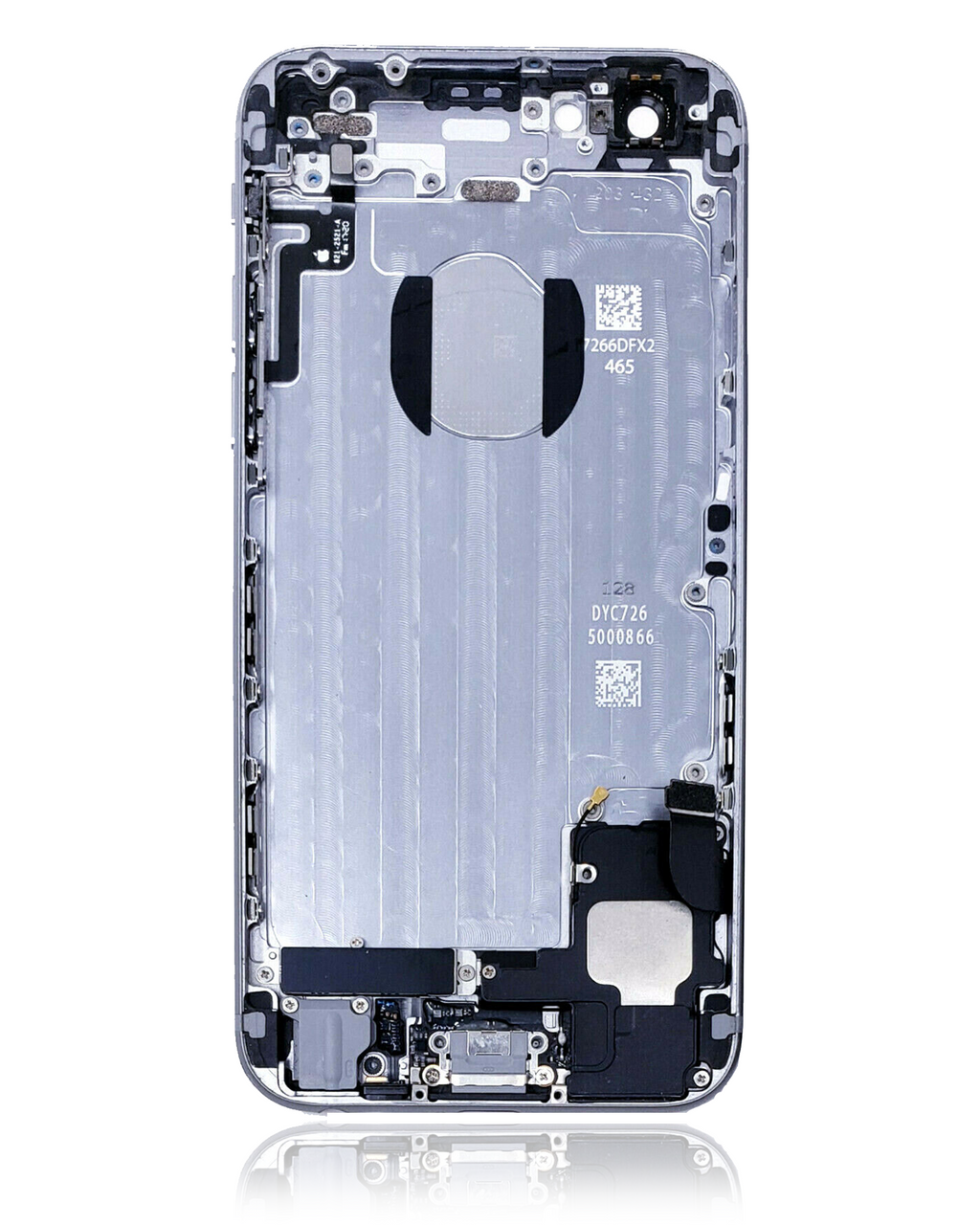 Back Cover/Frame for iPhone 6 Plus (Generic) (Space Gray)