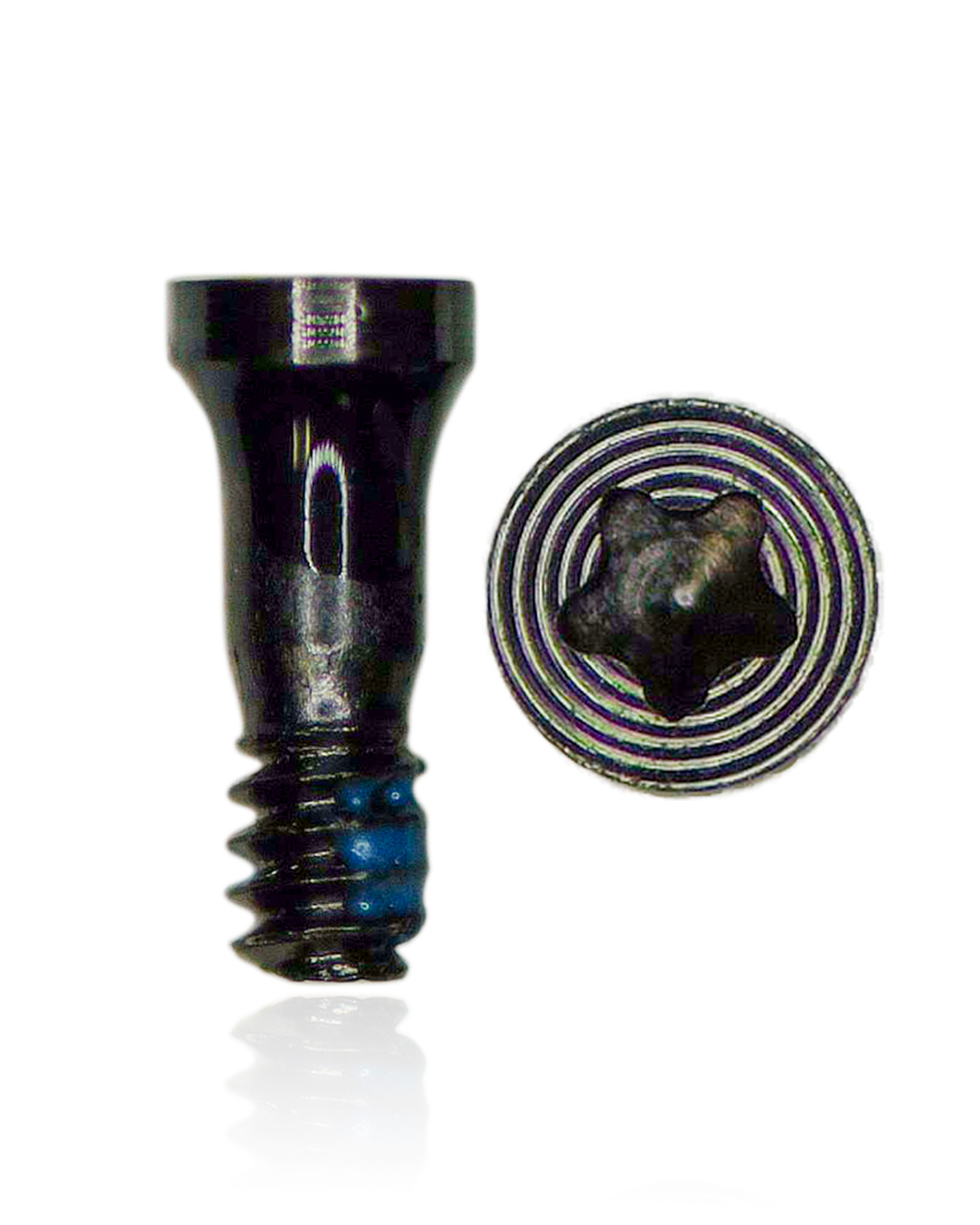 Pentalobe Screws für iPhone 7 / 7 Plus (10 Pack) (Schwarz)