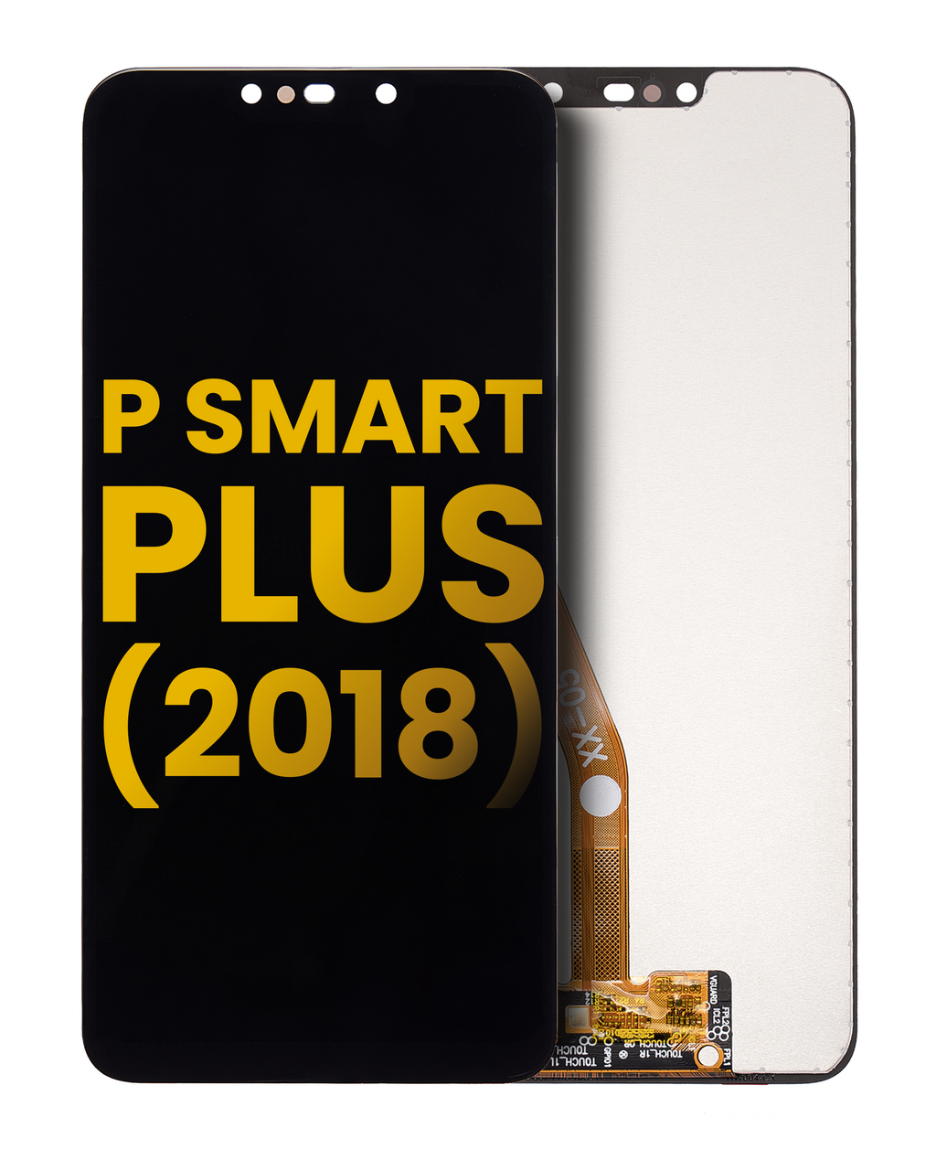 LCD Display without Frame for Huawei P Smart Plus (2018) (Refurbished) (All Colors)