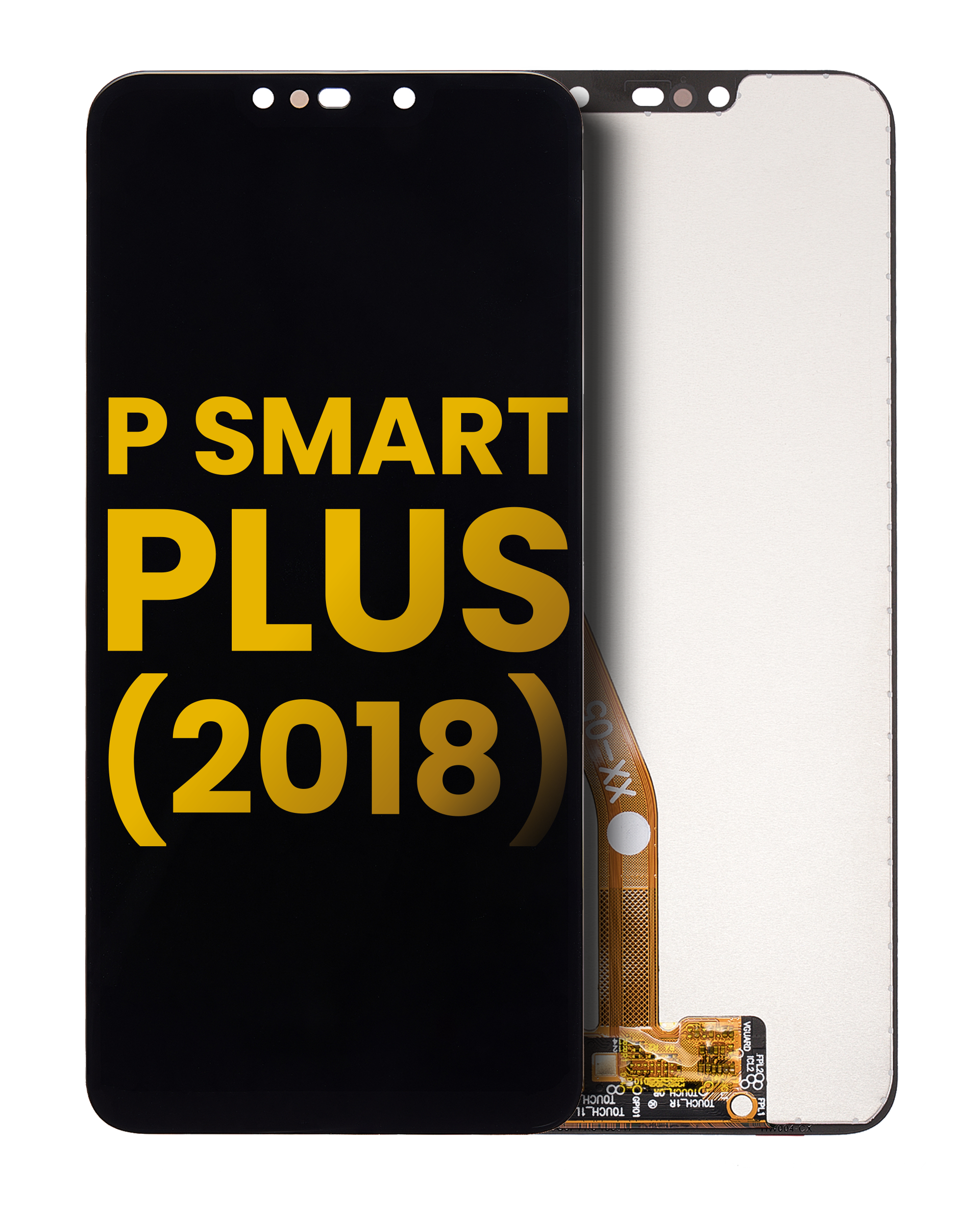 LCD Display without Frame for Huawei P Smart Plus (2018) (Refurbished) (All Colors)