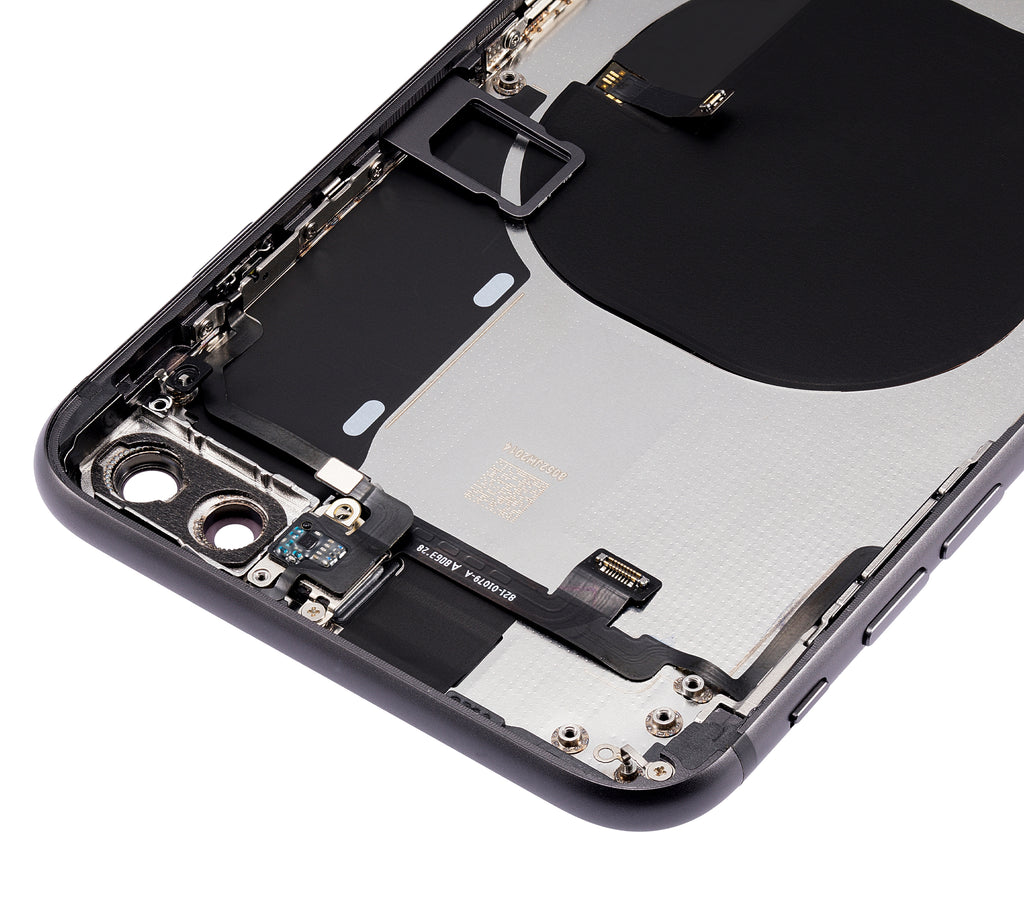Backcover/Rahmen mit Kleinteilen für iPhone 8 Plus (Space Grau) Aftermarket Plus