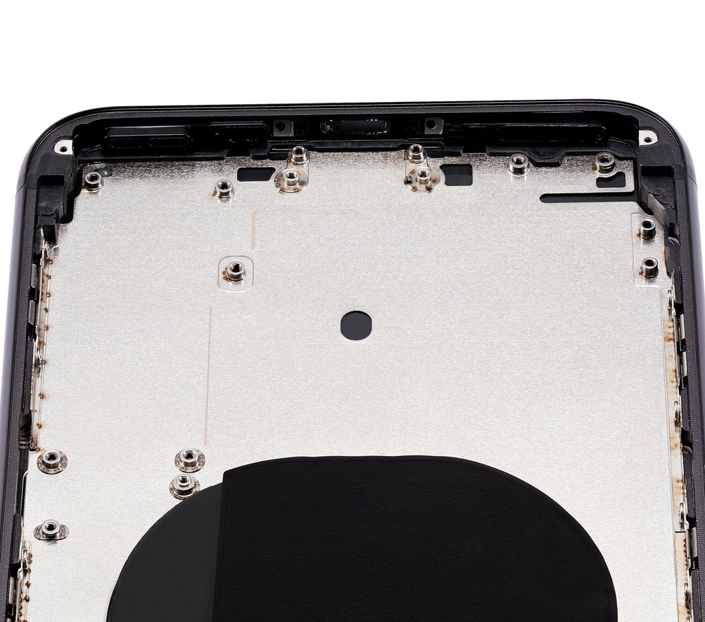 Backcover/Rahmen mit Kleinteilen für iPhone 8 Plus (Space Grau) Aftermarket Plus