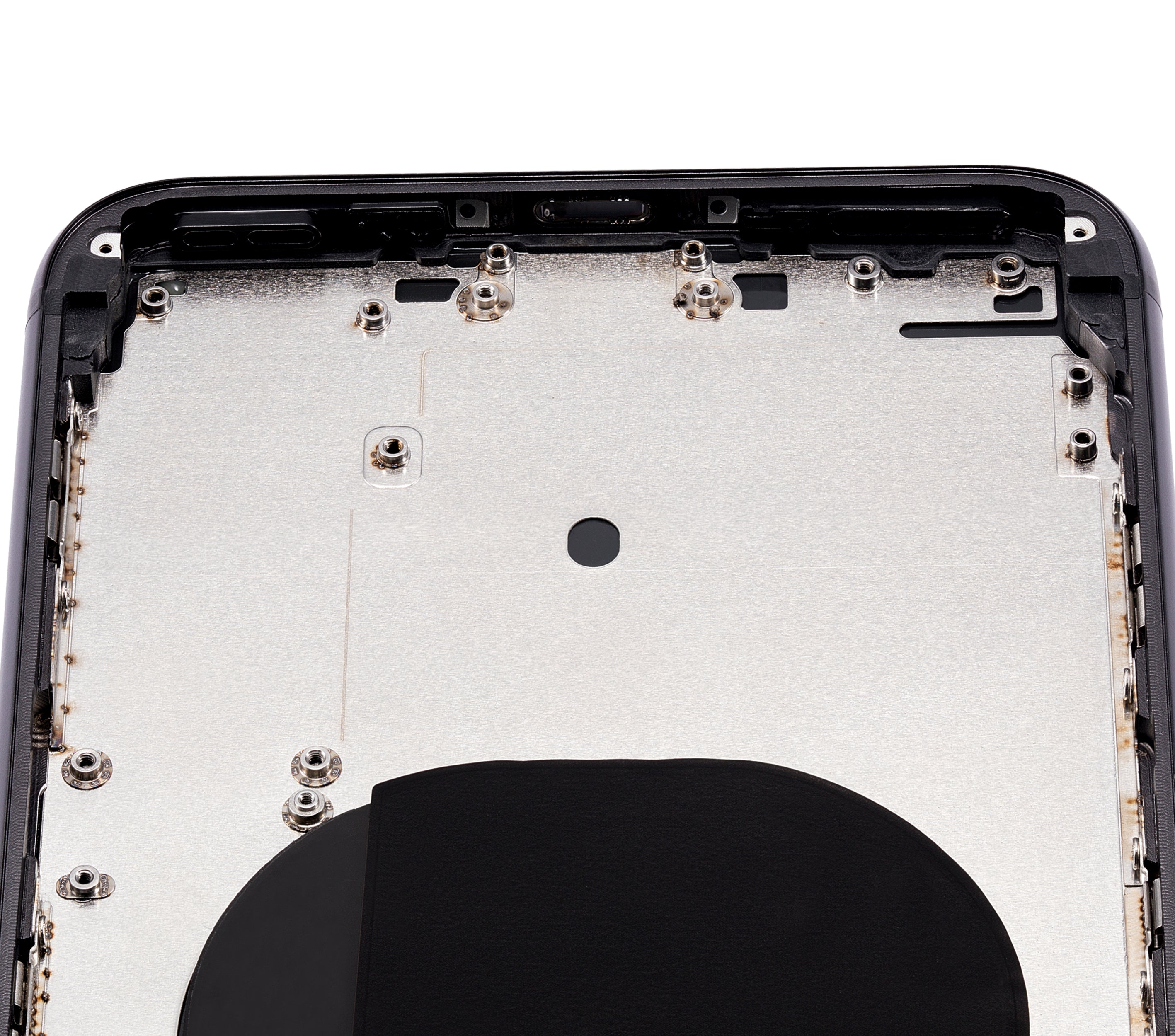 Backcover/Rahmen mit Kleinteilen für iPhone 8 Plus (Space Grau) Aftermarket Plus
