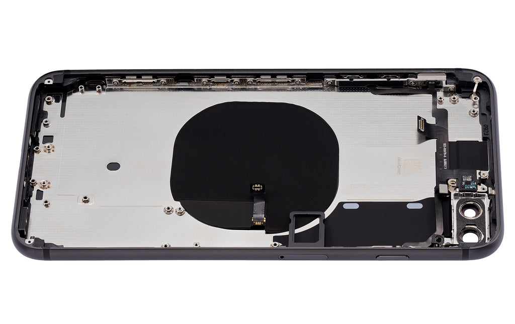 Backcover/Rahmen mit Kleinteilen für iPhone 8 Plus (Space Grau) Aftermarket Plus