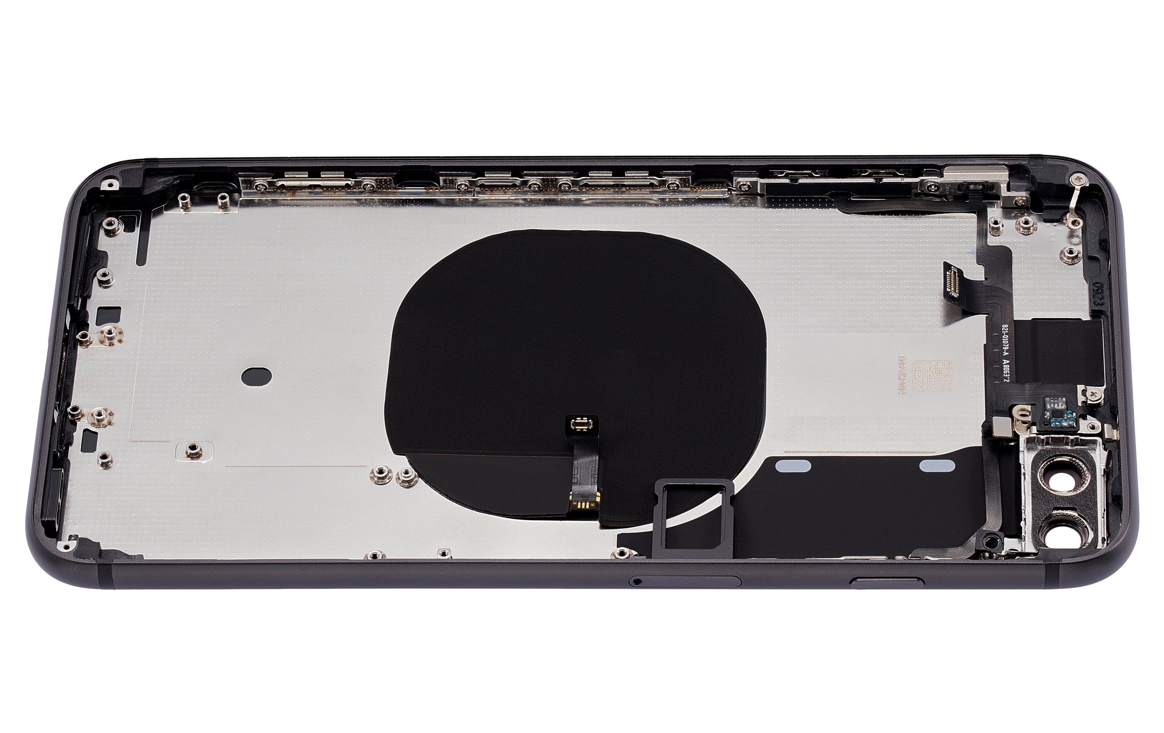 Backcover/Rahmen mit Kleinteilen für iPhone 8 Plus (Space Grau) Aftermarket Plus