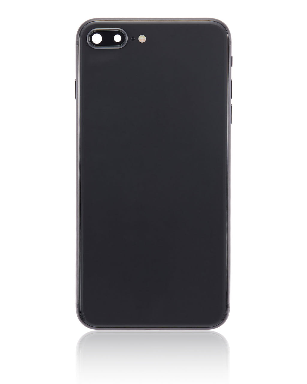 Backcover/Rahmen mit Kleinteilen für iPhone 8 Plus (Space Grau) Aftermarket Plus