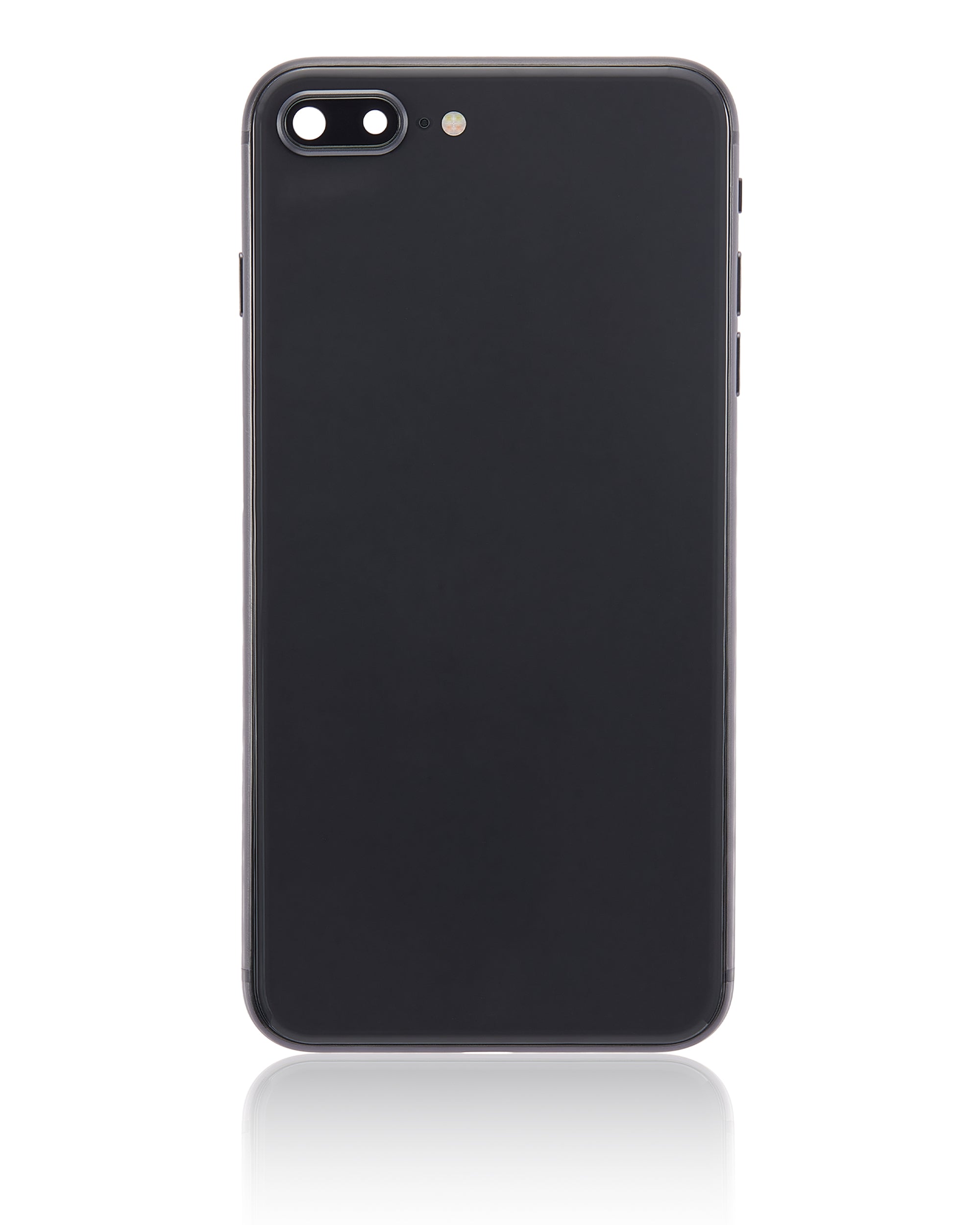 Backcover/Rahmen mit Kleinteilen für iPhone 8 Plus (Space Grau) Aftermarket Plus