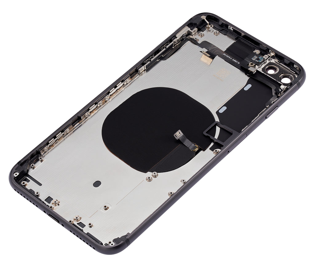 Backcover/Rahmen mit Kleinteilen für iPhone 8 Plus (Space Grau) Aftermarket Plus