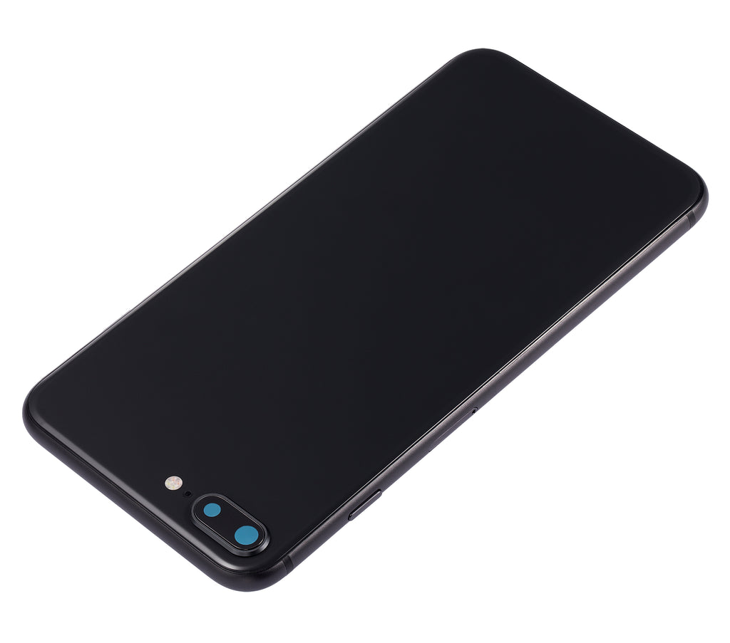 Backcover/Rahmen mit Kleinteilen für iPhone 8 Plus (Space Grau) Aftermarket Plus