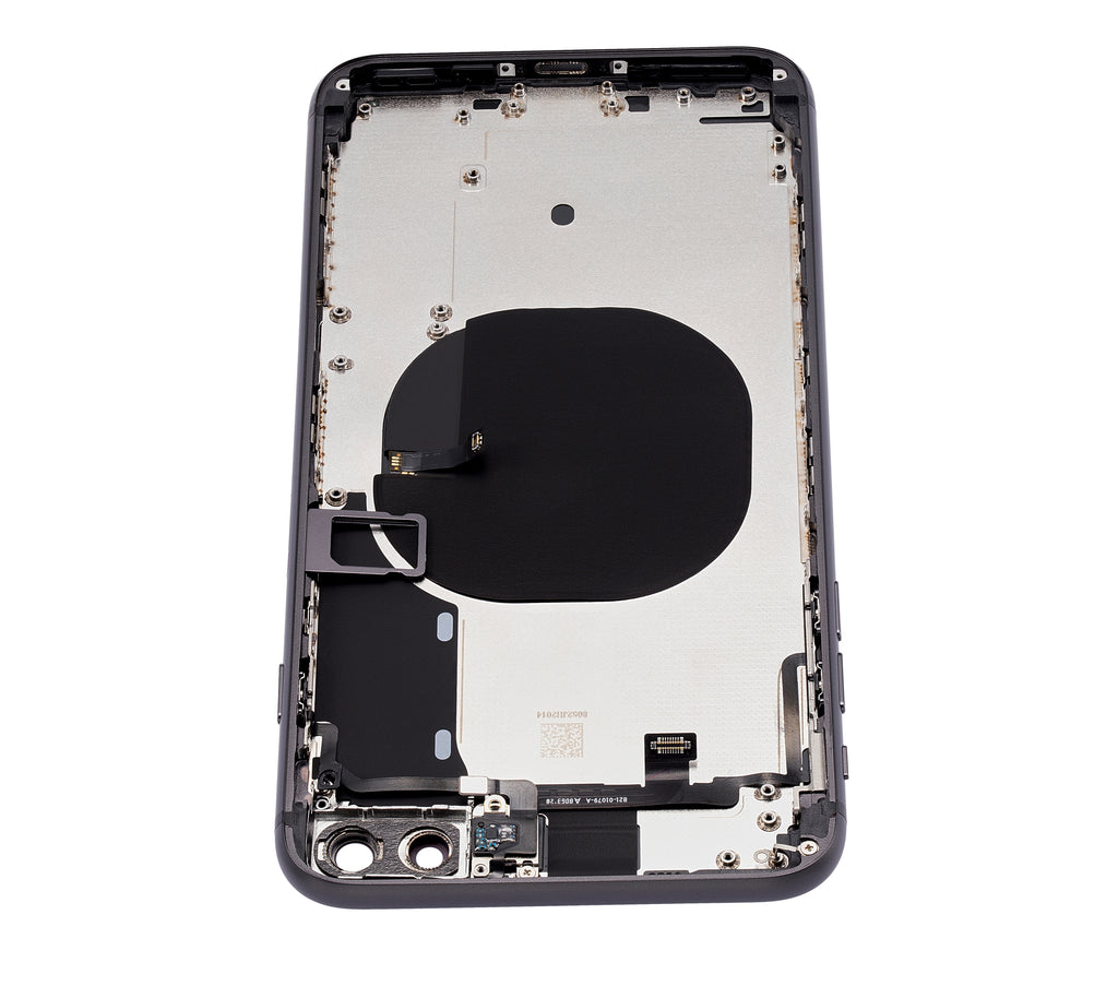 Backcover/Rahmen mit Kleinteilen für iPhone 8 Plus (Space Grau) Aftermarket Plus