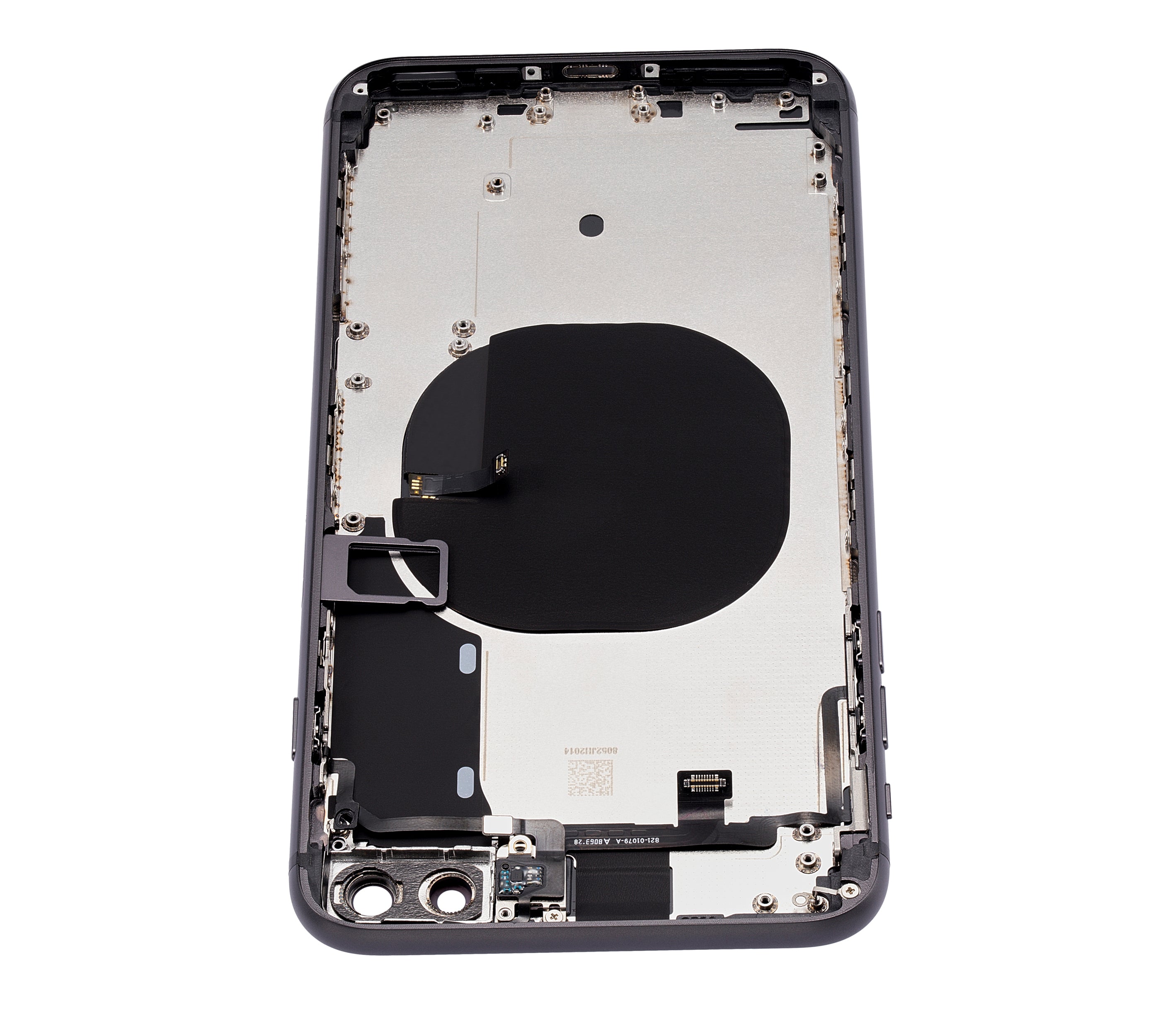 Backcover/Rahmen mit Kleinteilen für iPhone 8 Plus (Space Grau) Aftermarket Plus