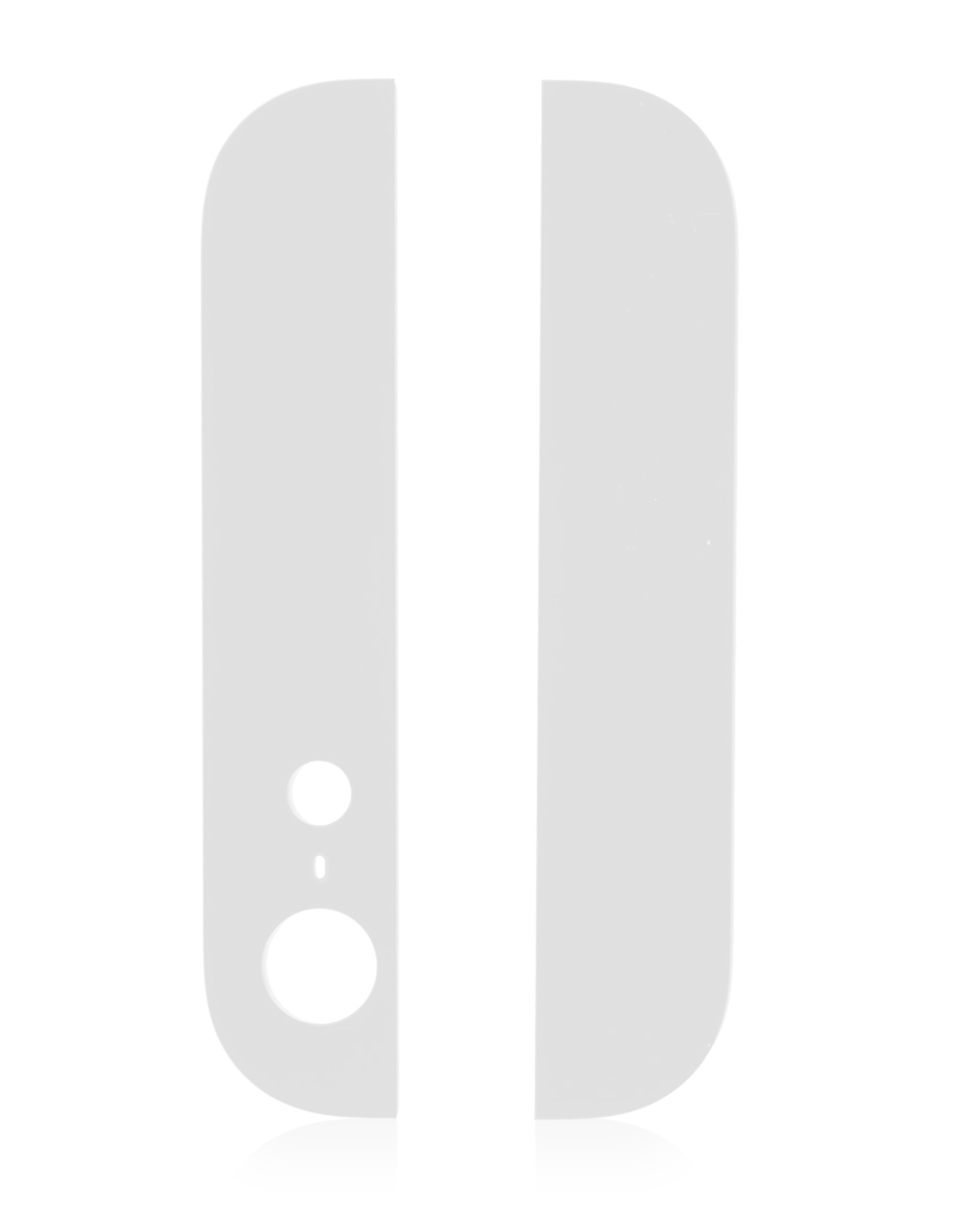 Back Cover (Top + Bottom) for iPhone 5 (White)