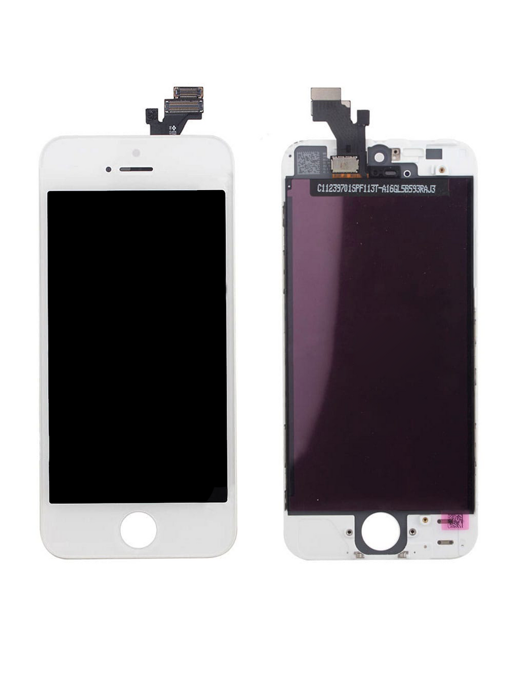 LCD Display for iPhone 5 (Aftermarket) (White)