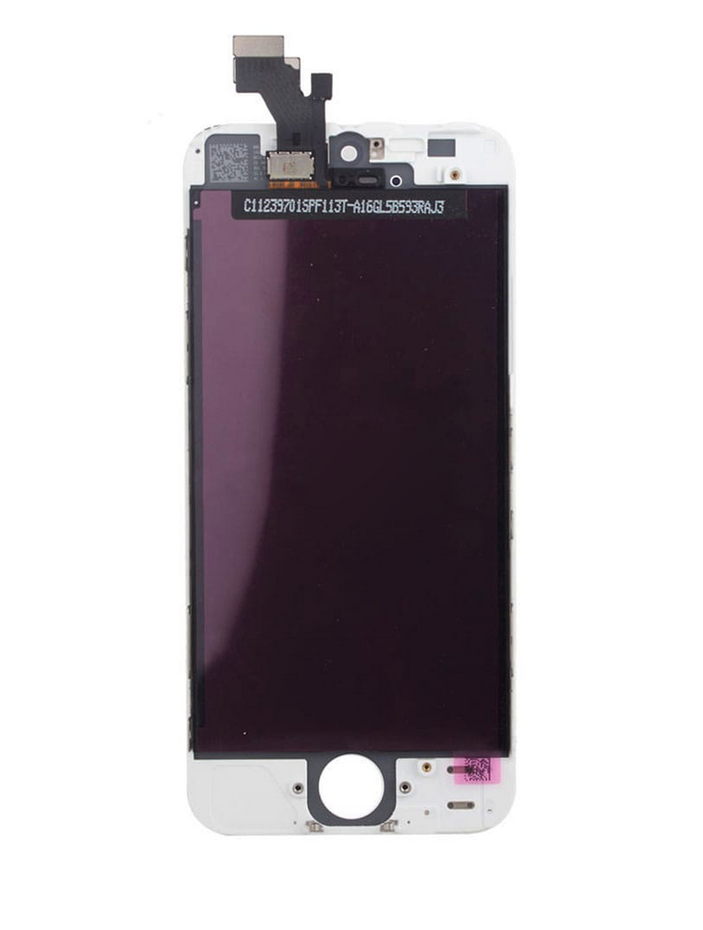 LCD Display for iPhone 5 (Aftermarket) (White)
