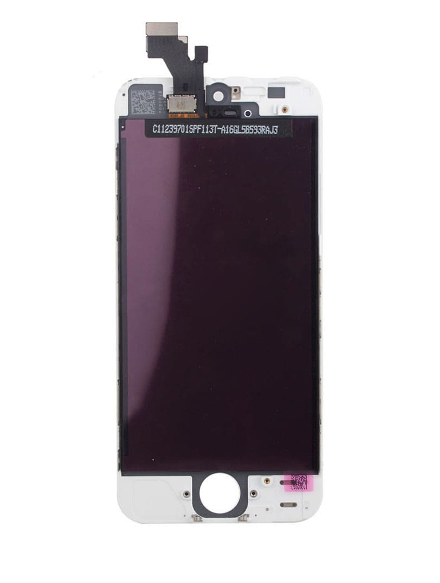 LCD Display for iPhone 5 (Aftermarket) (White)