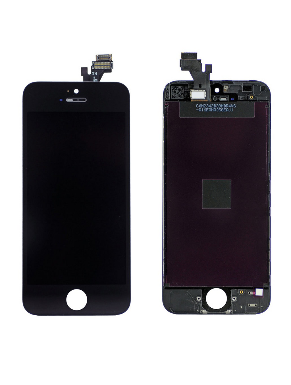 LCD-Display für iPhone 5 (Aftermarket) (Schwarz)