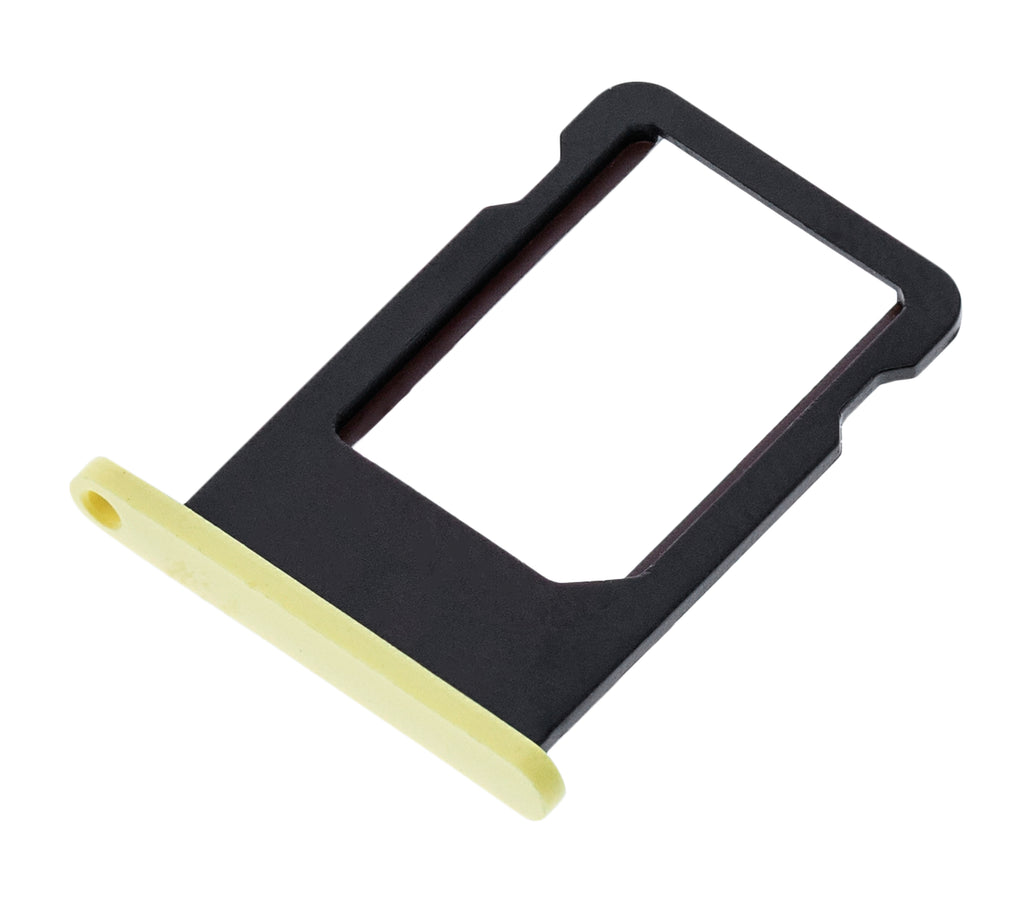 SIM Card Tray for iPhone 5C (Yellow)