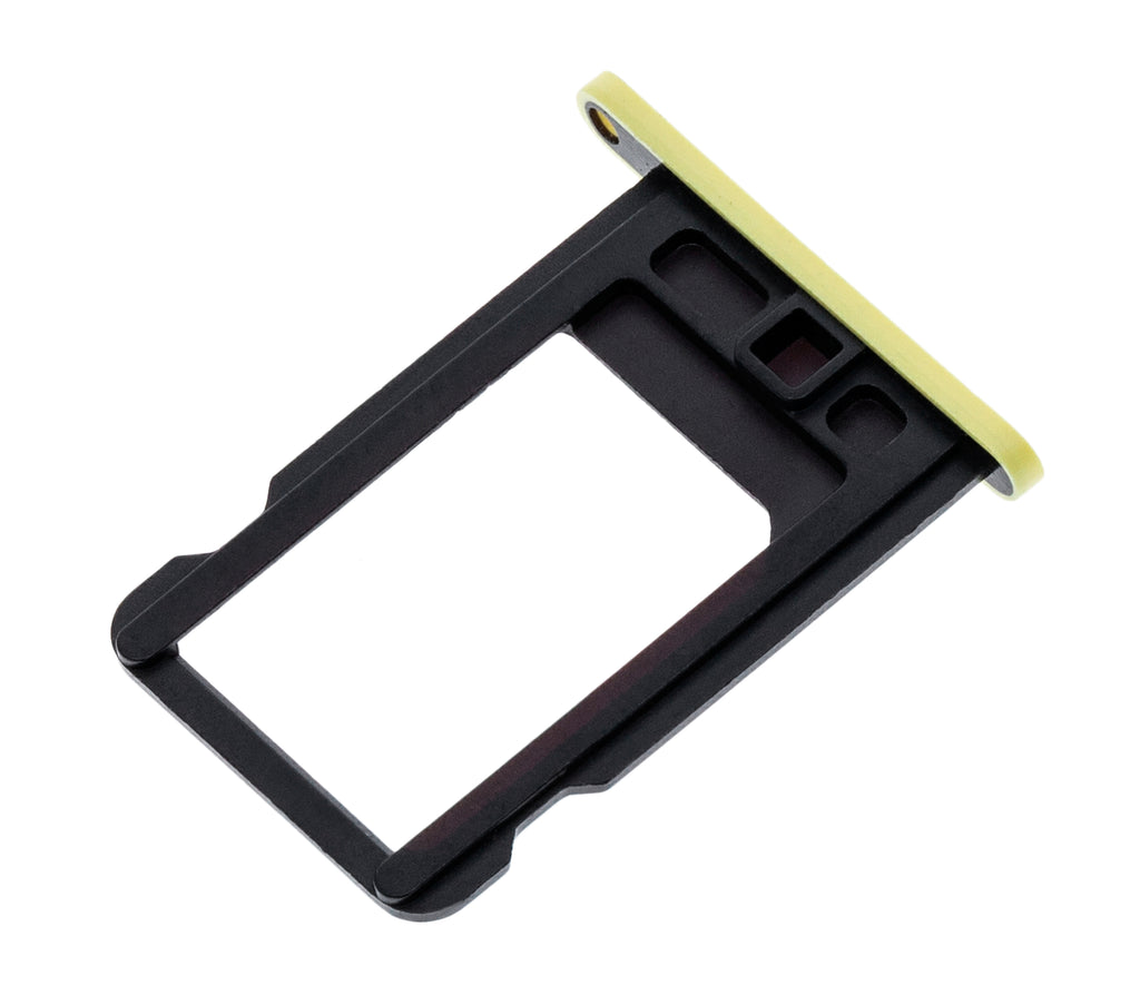 SIM Card Tray for iPhone 5C (Yellow)