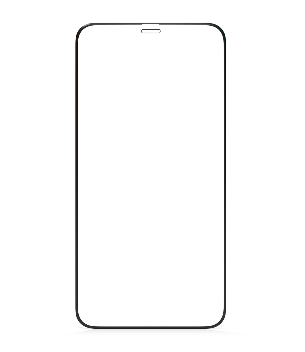 Casper Silicone Tempered Glass für iPhone XS Max / 11 Pro Max (Retail Pack) (Clear)