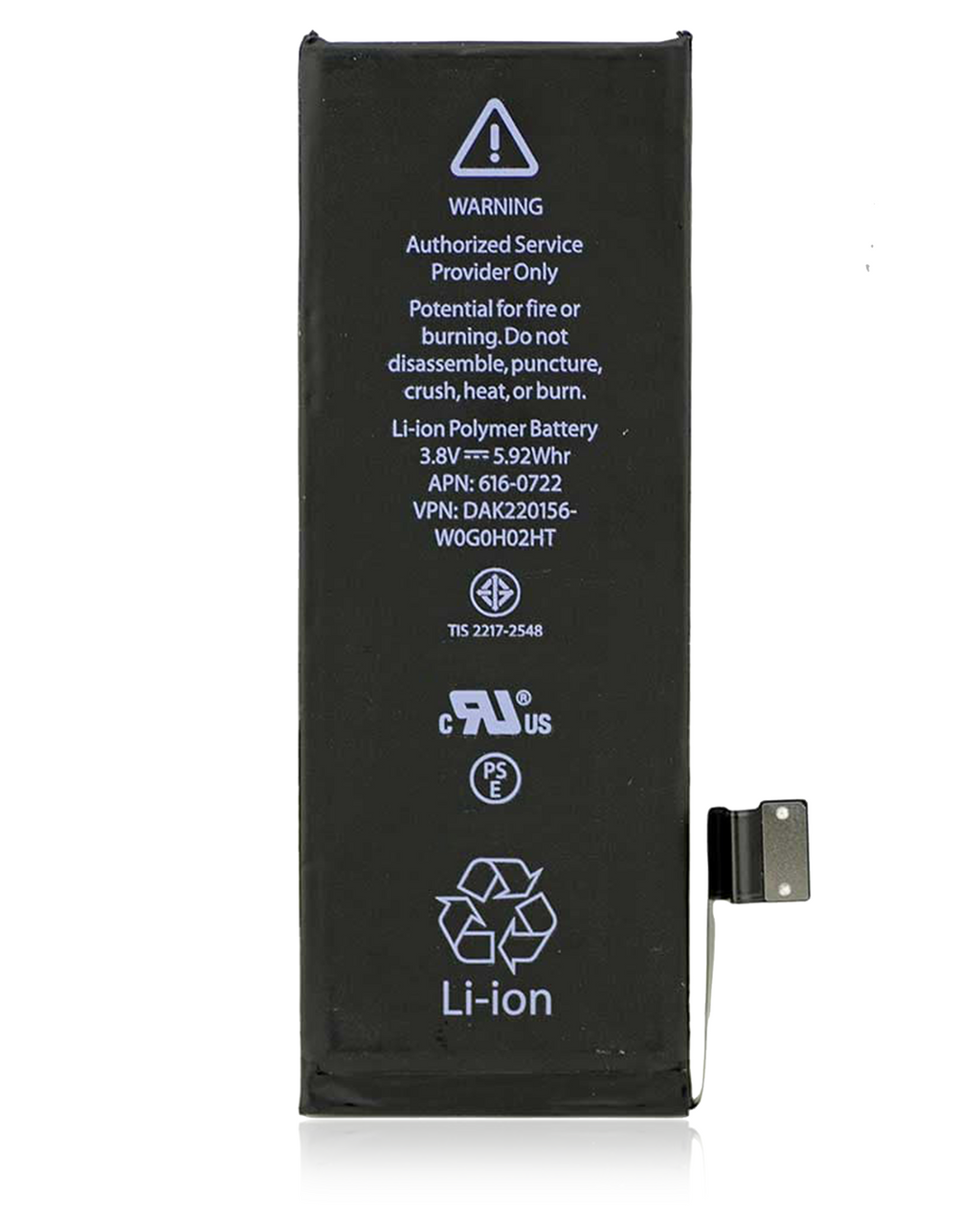 Ersatzakku für iPhone 5S (Service Pack)