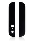 Backcover (Oben + Unten) für iPhone 5S (Schwarz)