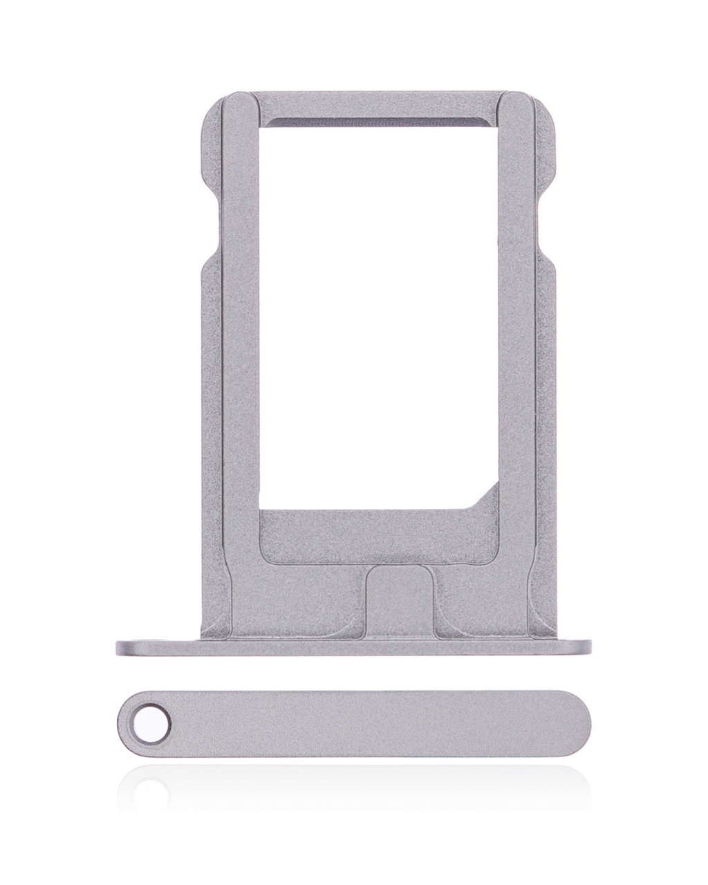 SIM-Kartenfach für iPhone 5S / SE (2016) (Space Grau)