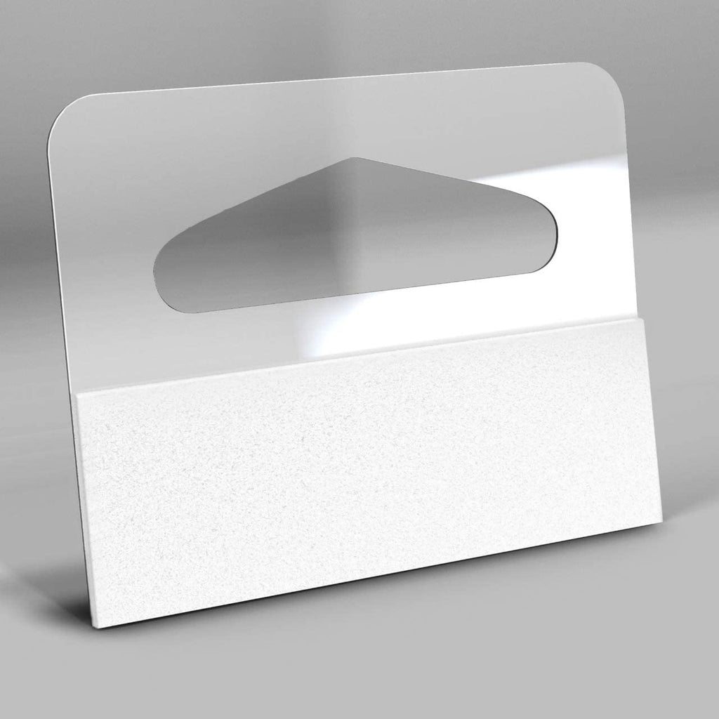 Starke selbstklebende Aufhänge-Tabs für Verkaufsdisplays (2 x 2") (100 Pack)