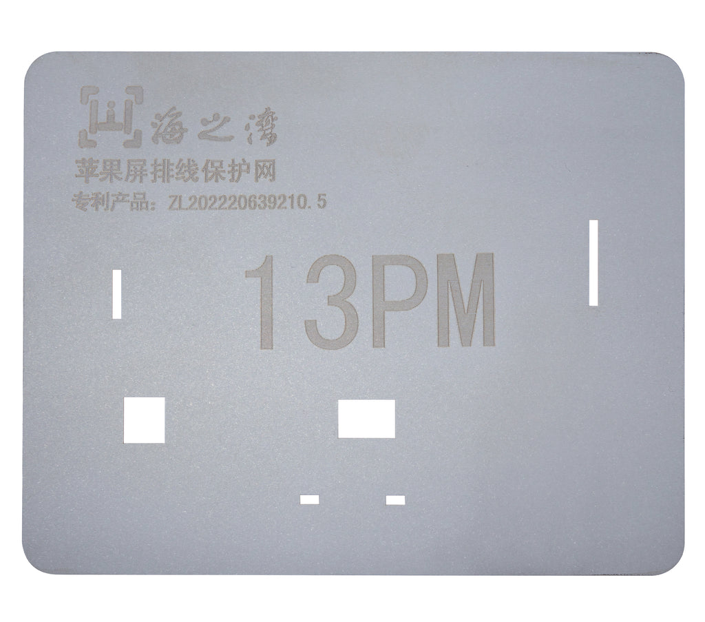 Touch IC Schablonen für iPhone 11 bis 15 Serie