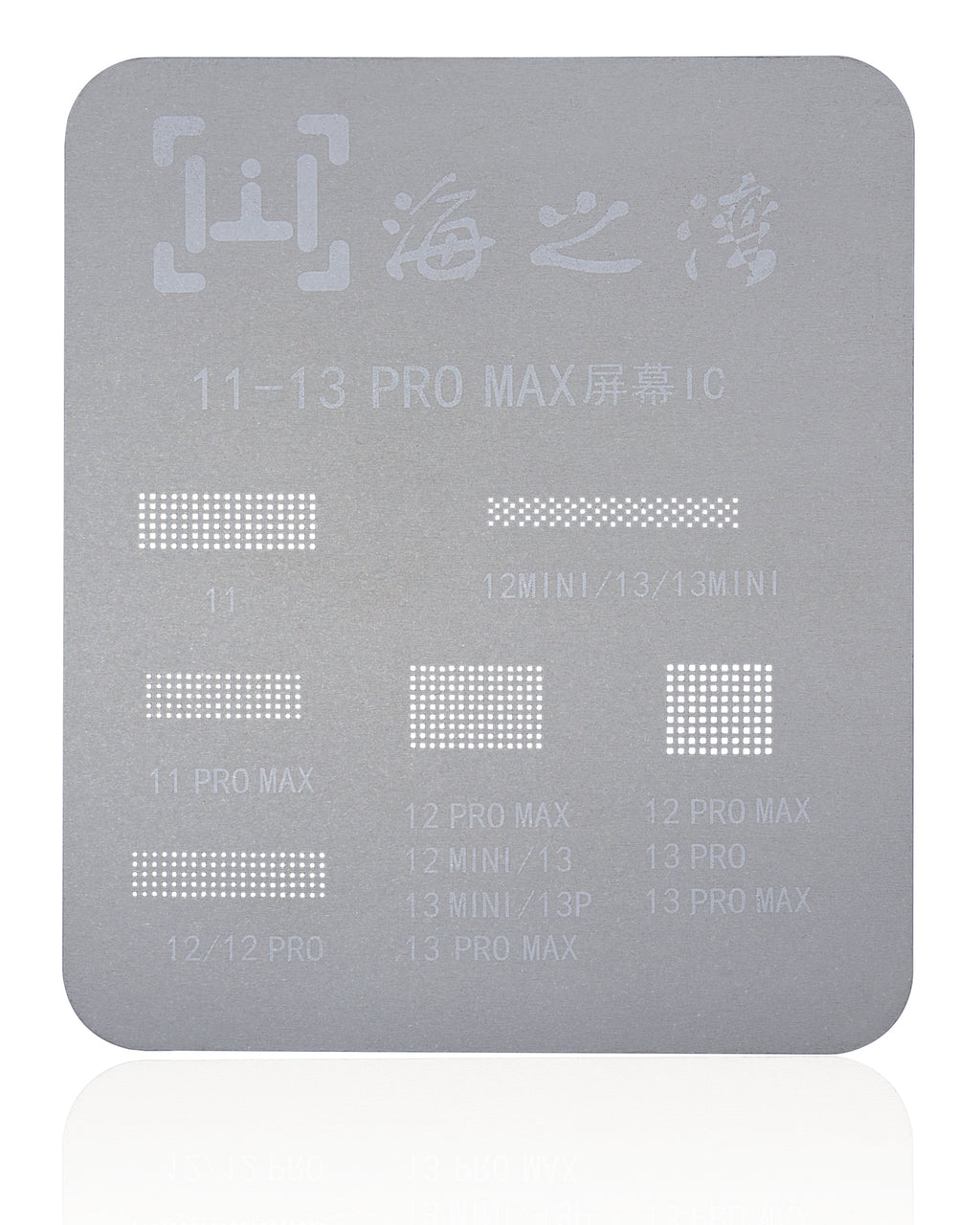 Touch IC Schablonen für iPhone 11 bis 15 Serie