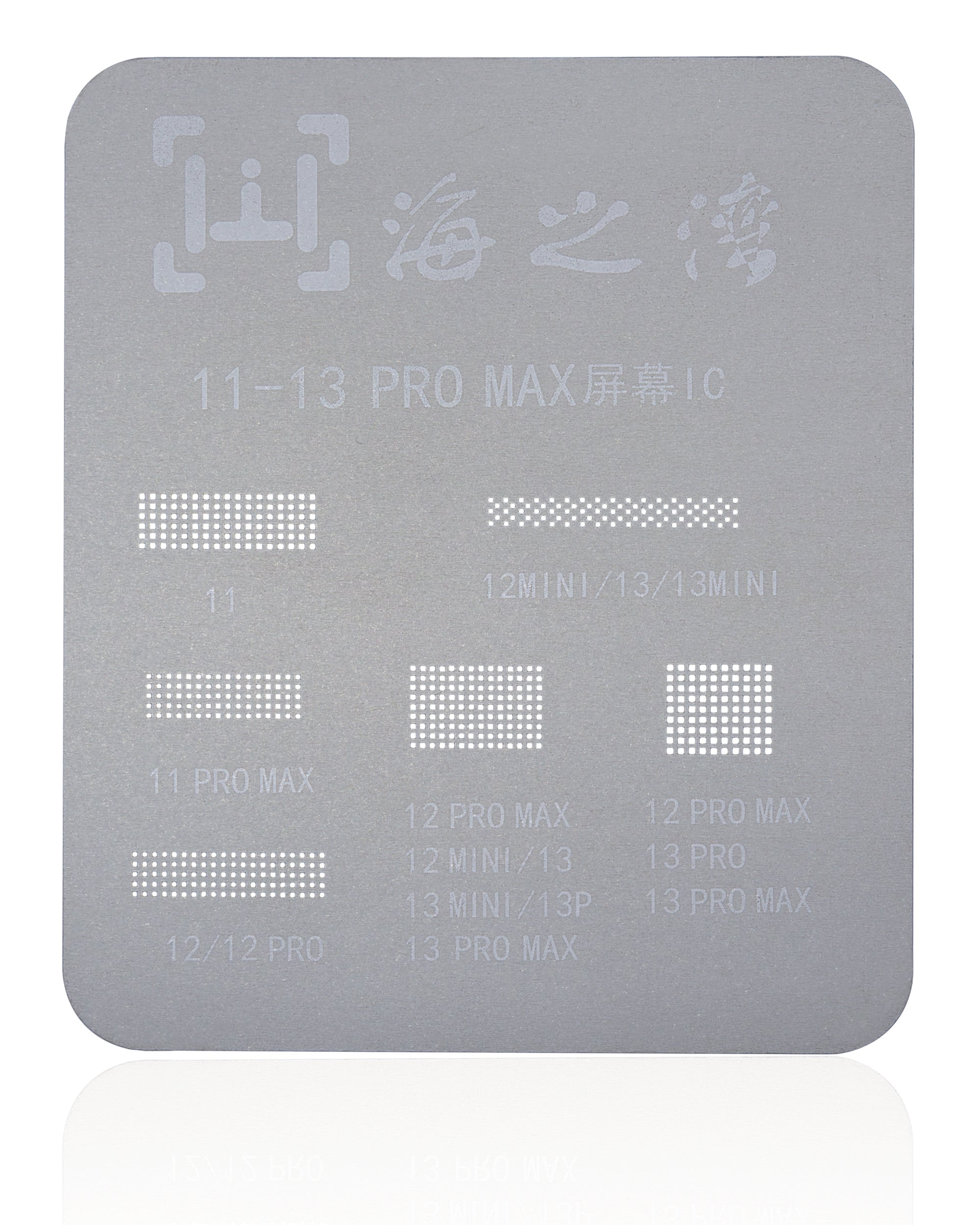 Touch IC Schablonen für iPhone 11 bis 15 Serie