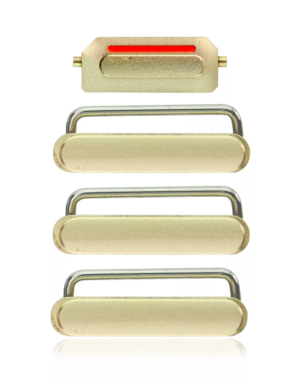 Harttasten (Power / Lautstärke / Schalter) für iPhone 6 / 6 Plus (Gold)