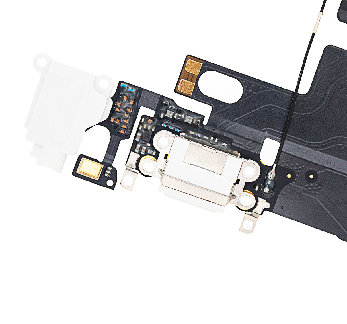 Charging Port Flex Cable for iPhone 6 (Premium) (Gold)