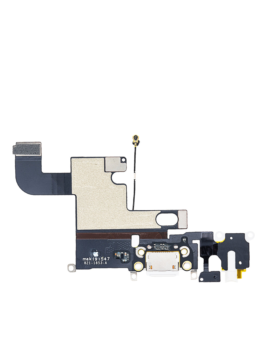 Charging Port Flex Cable for iPhone 6 (Premium) (Gold)