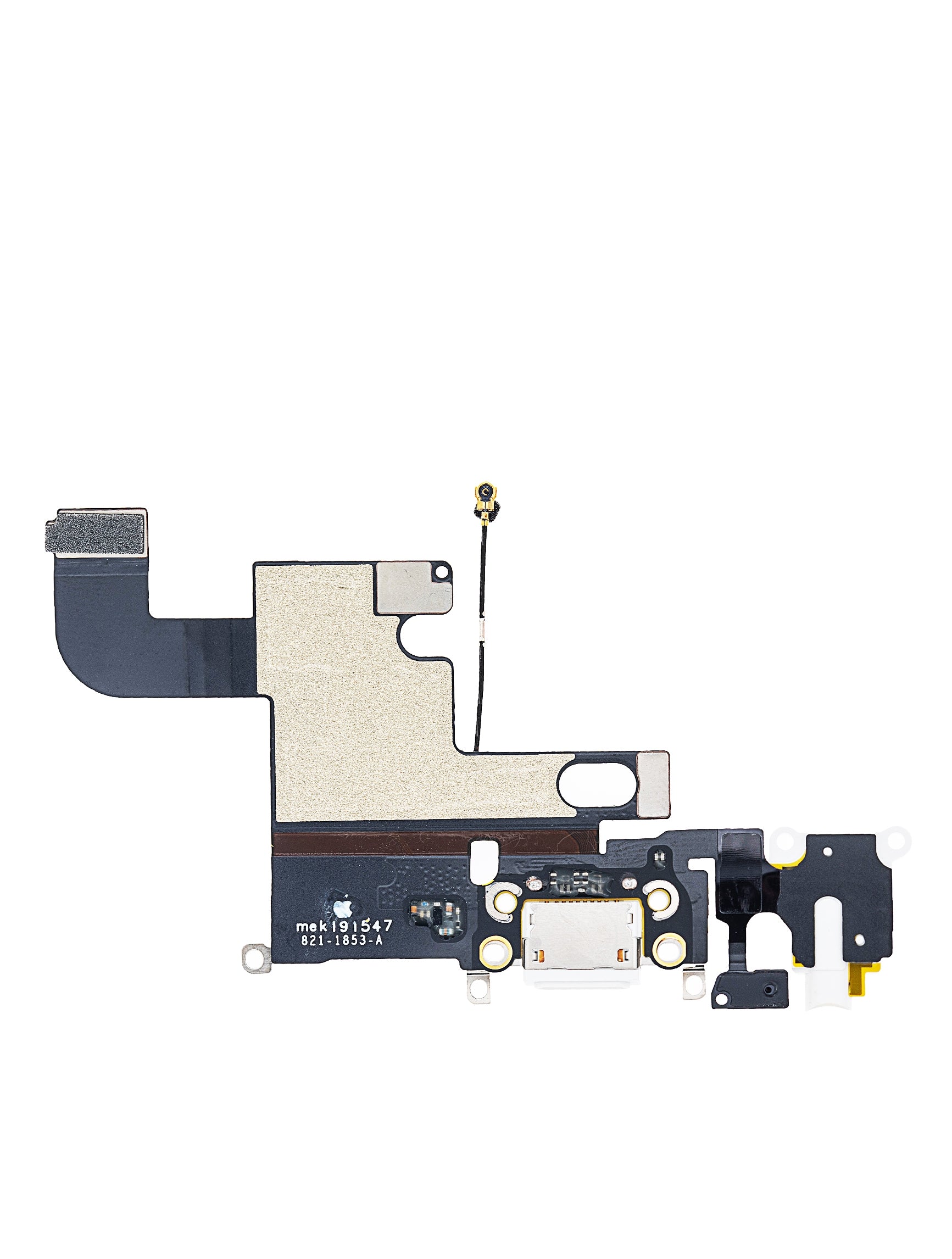 Charging Port Flex Cable for iPhone 6 (Premium) (Gold)