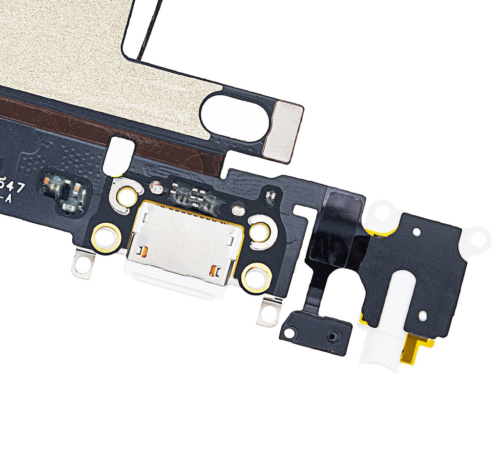Charging Port Flex Cable for iPhone 6 (Premium) (Gold)
