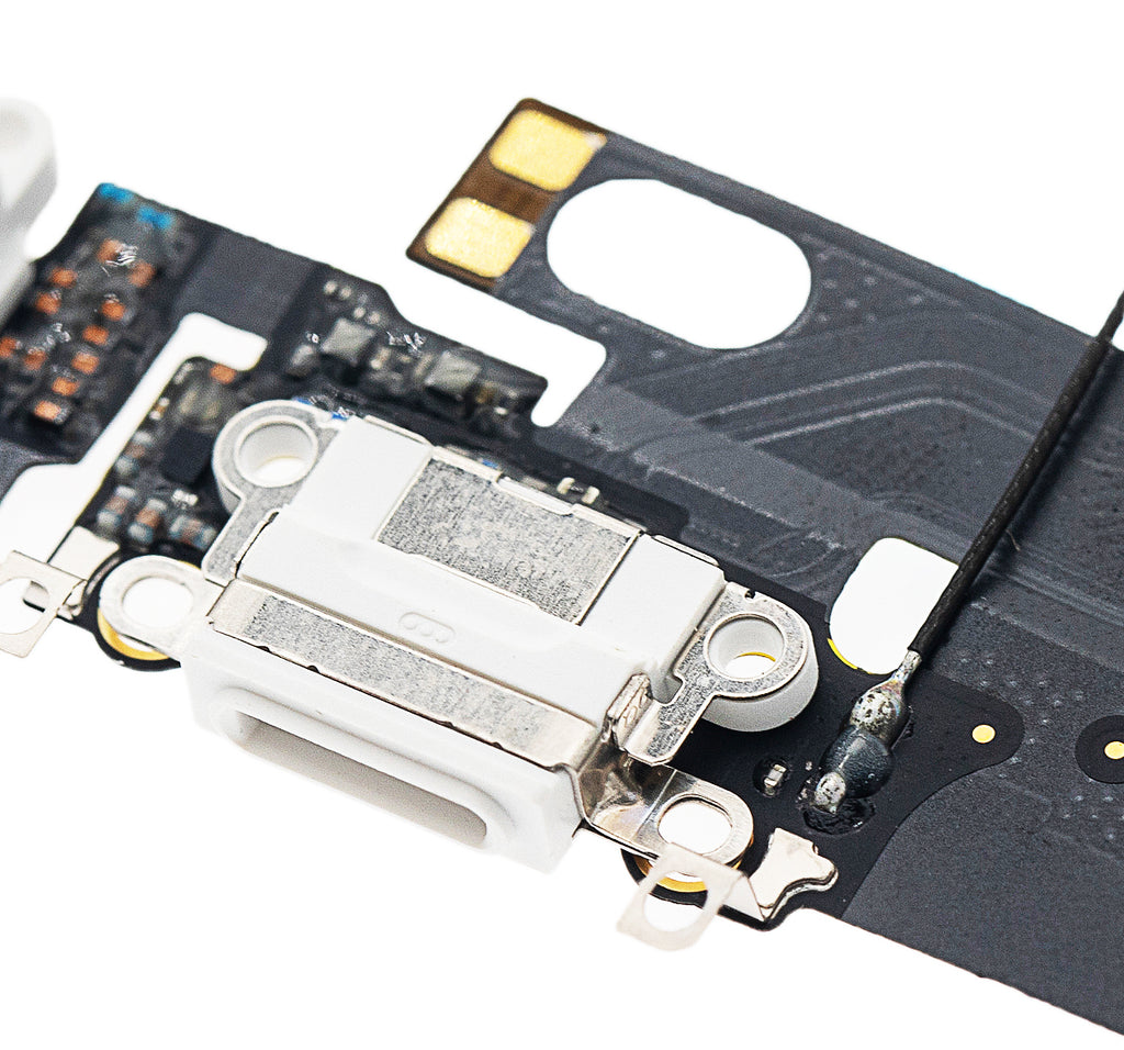 Charging Port Flex Cable for iPhone 6 (Premium) (Gold)