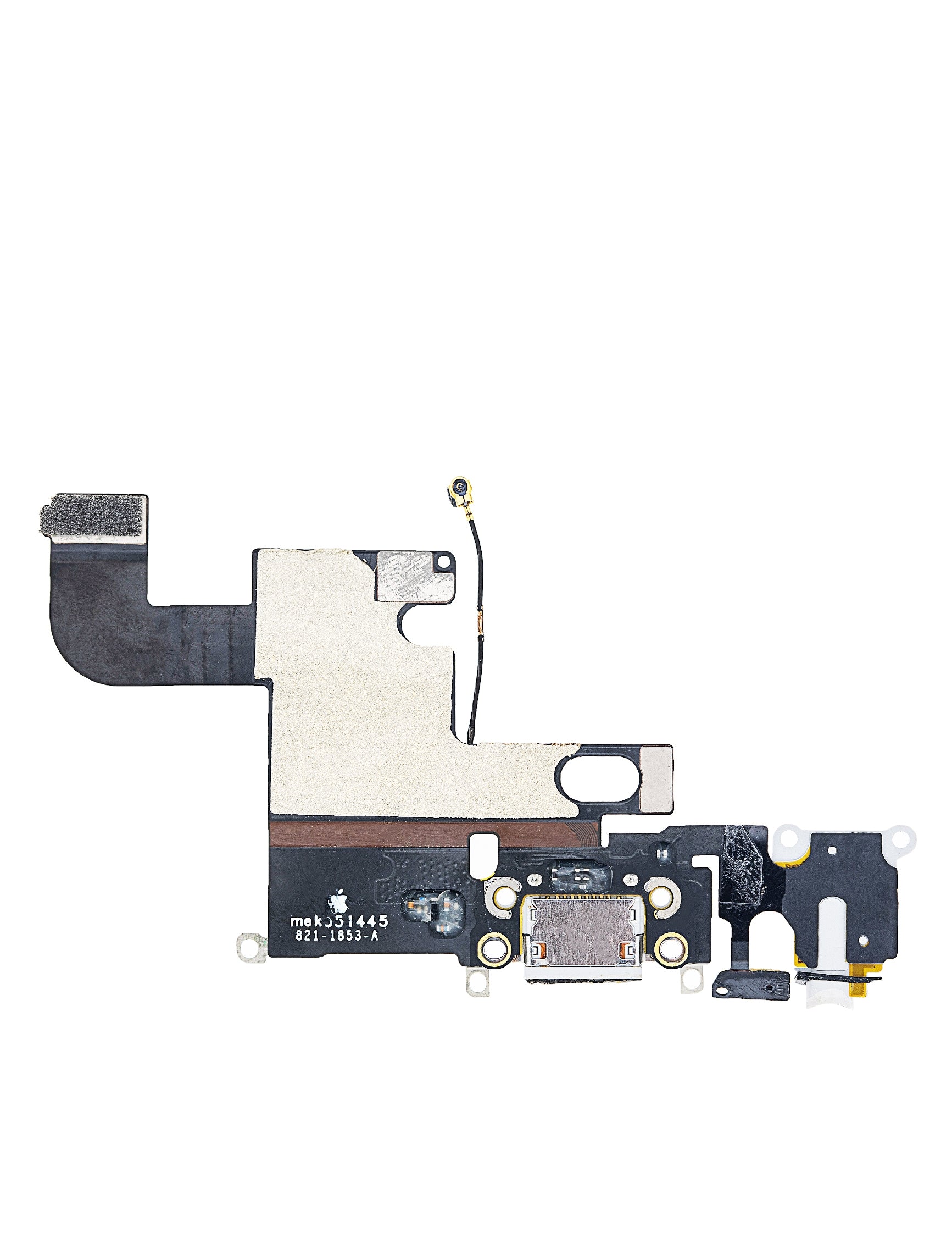 Charging Port Flex Cable for iPhone 6 (Premium) (Silver)