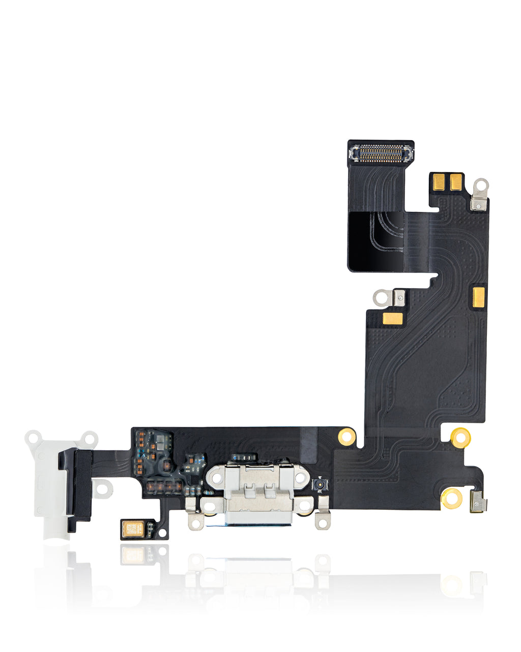 Ladebuchse-Flexkabel für iPhone 6 Plus (Premium) (Gold)