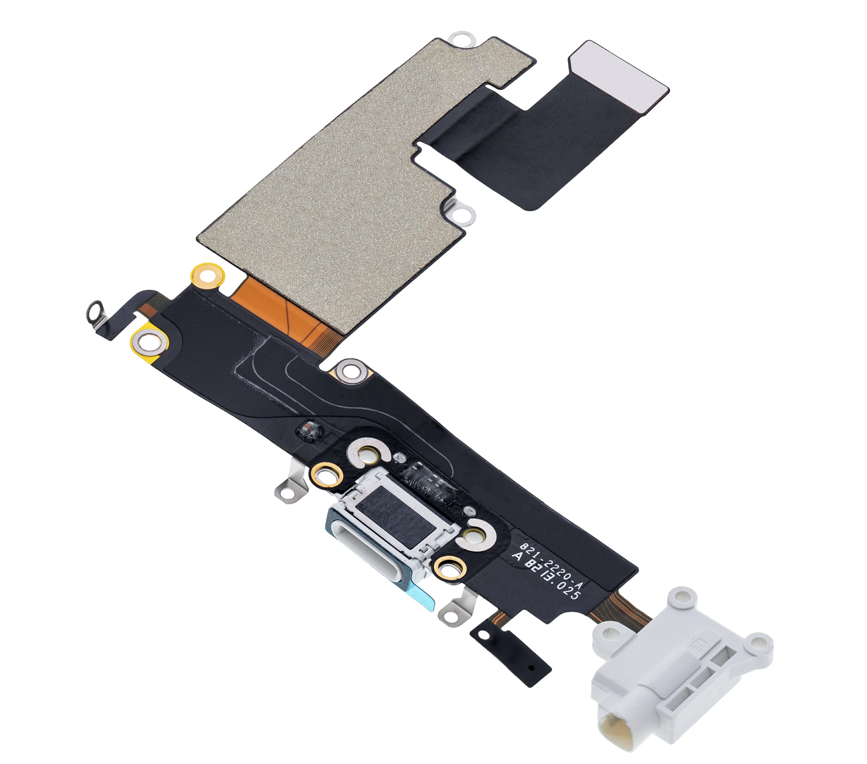 Ladebuchse-Flexkabel für iPhone 6 Plus (Premium) (Gold)