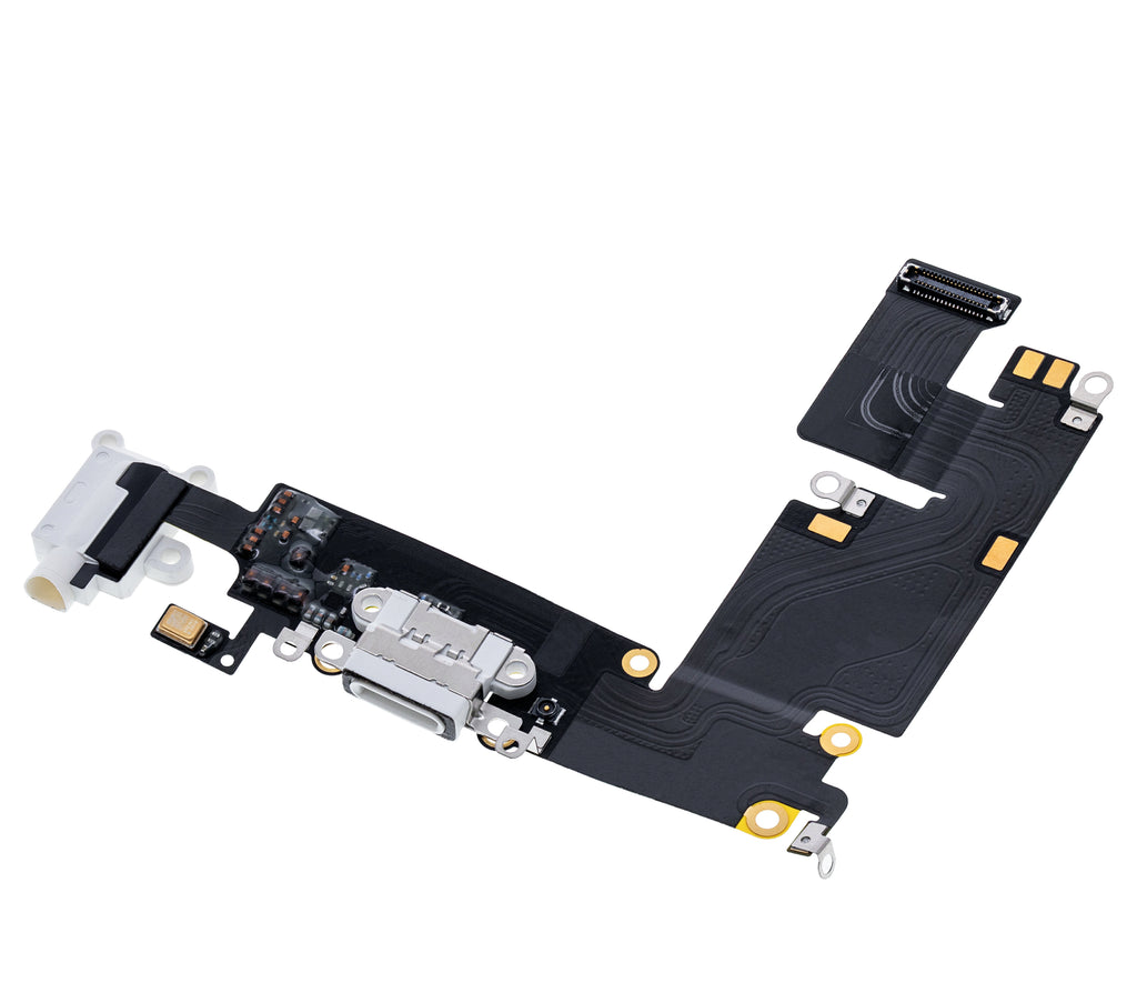 Ladebuchse-Flexkabel für iPhone 6 Plus (Premium) (Gold)
