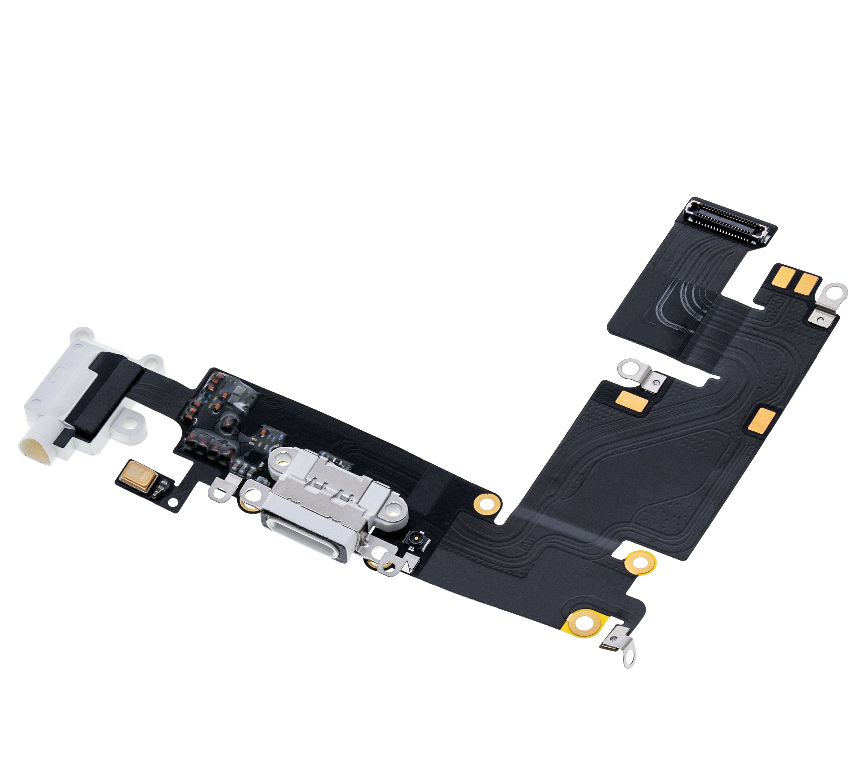 Ladebuchse-Flexkabel für iPhone 6 Plus (Premium) (Gold)