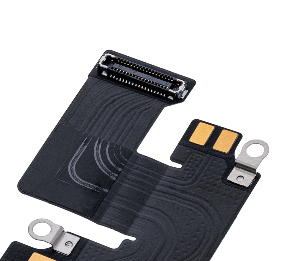 Ladebuchse-Flexkabel für iPhone 6 Plus (Premium) (Gold)
