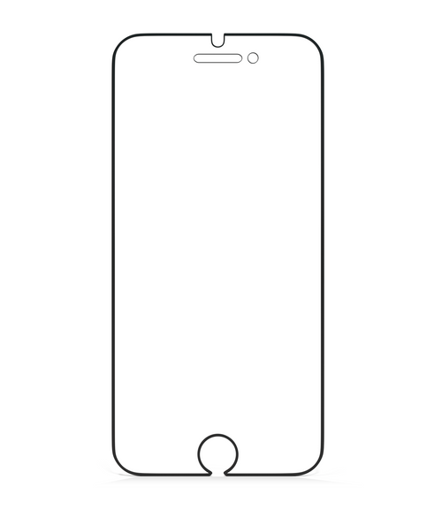 Apple iPhone 6/7/8 Plus Panzerglas klar (Retail Pack)