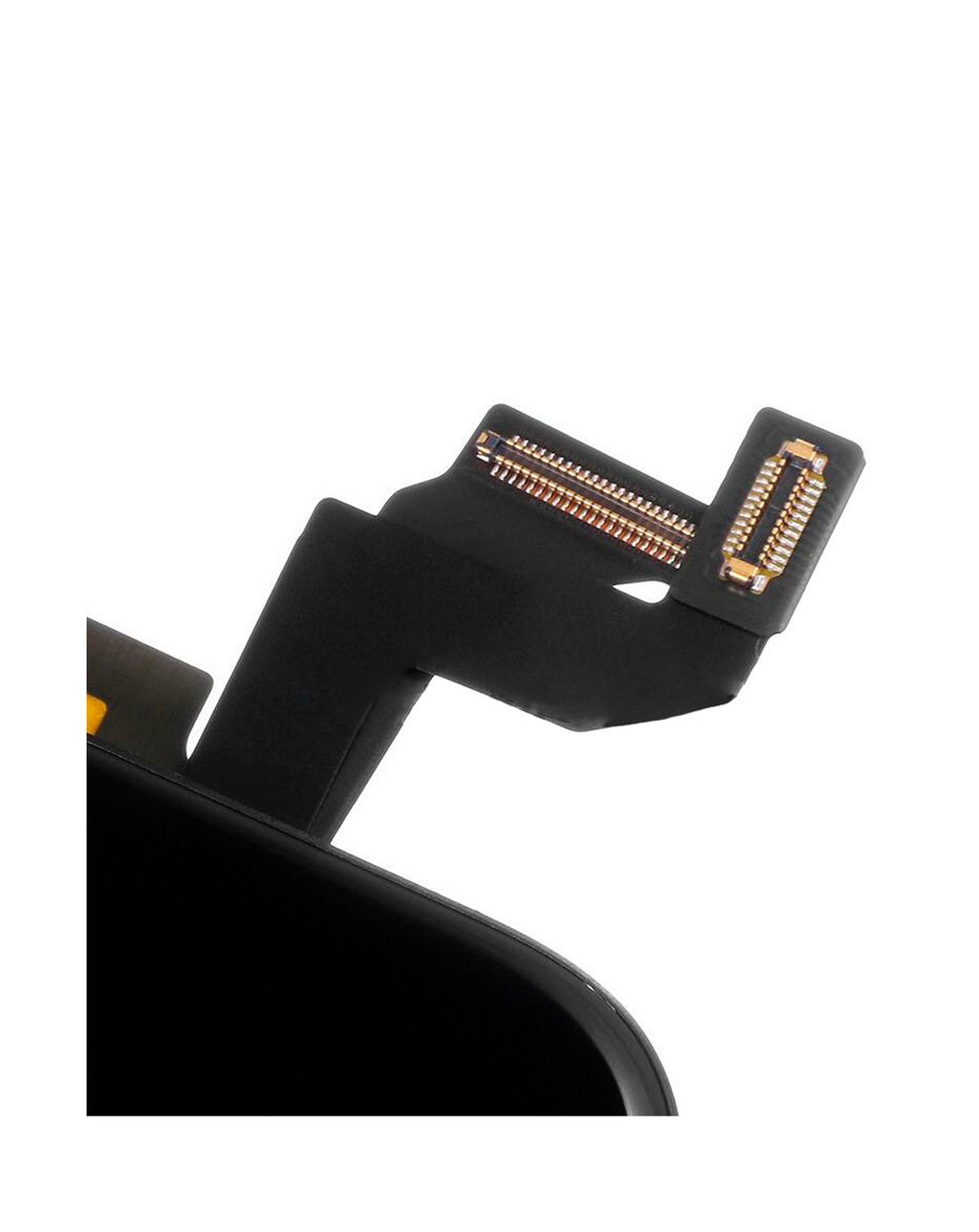 LCD-Display mit Stahlplatte für iPhone 6S (Aftermarket Plus) (Schwarz)