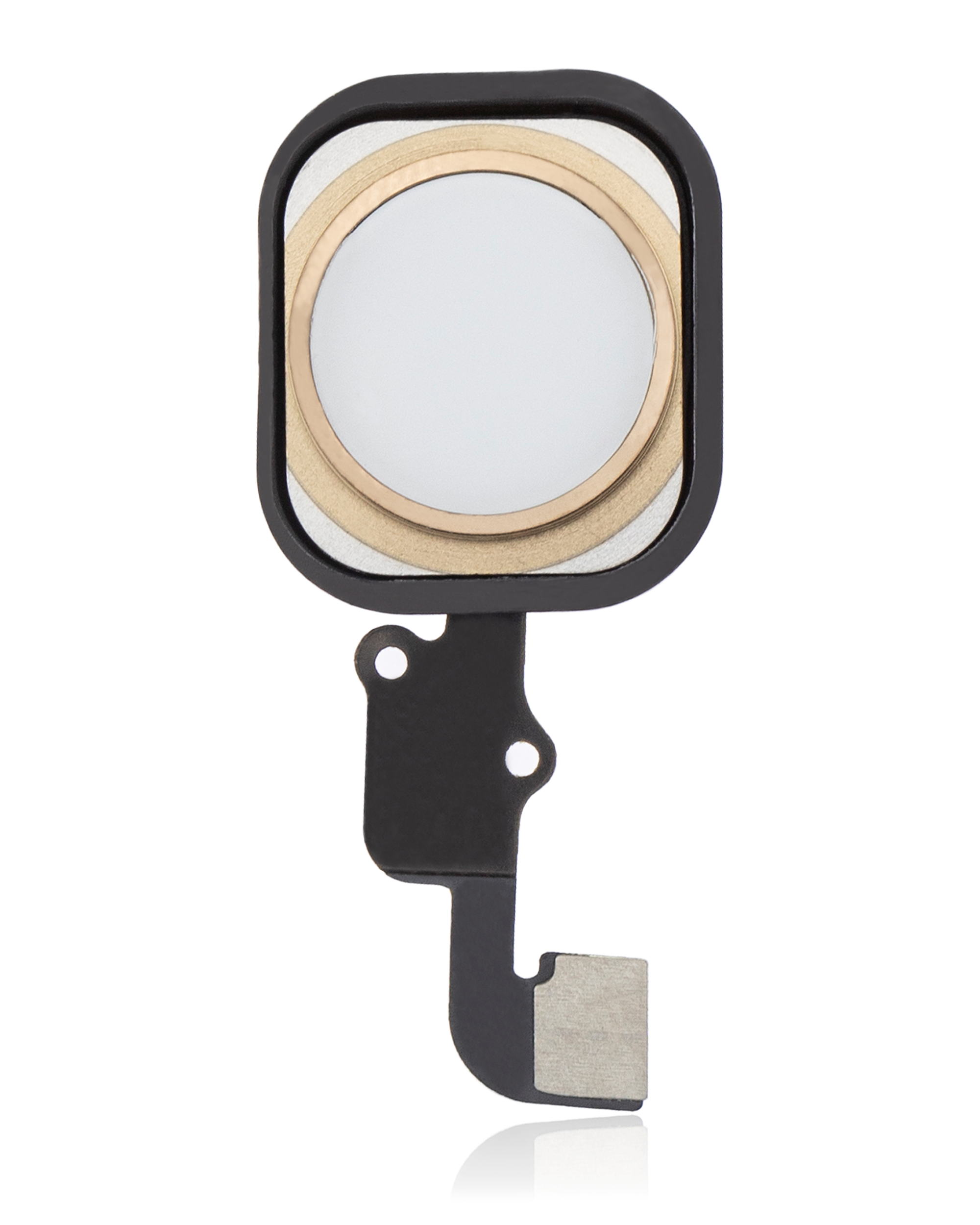 Home Button with Flex Cable for iPhone 6S / 6S Plus (Gold)