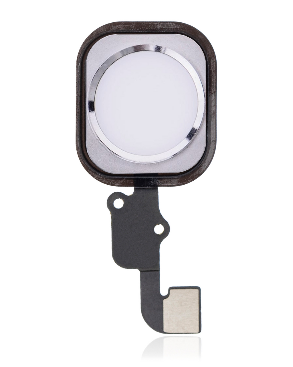 Home Button mit Flex für iPhone 6S / 6S Plus (Silber)
