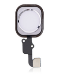 Home Button with Flex for iPhone 6S / 6S Plus (Silver)